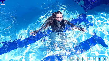 Latex body skinny petite porn star wetlook