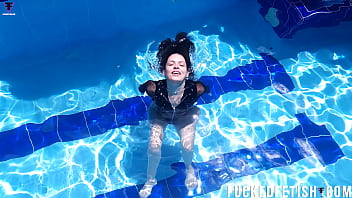 Latex body skinny petite porn star wetlook