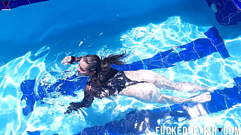 Latex body skinny petite porn star wetlook