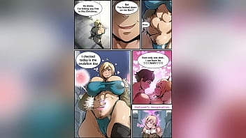 Rubia es follada por una polla enorme