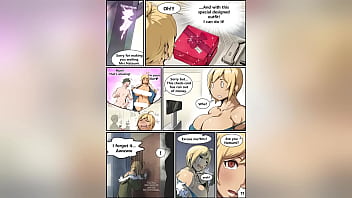 Rubia es follada por una polla enorme