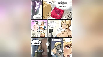 Rubia es follada por una polla enorme