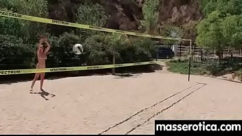 Sensual lesbian sex kissing orgasms 15