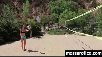 Sensual lesbian sex kissing orgasms 15