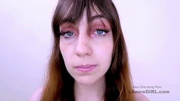 Silky Brown Haired Beauty Seduced By The Producer thumbnail