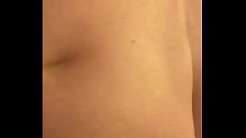 Made l cum all over my dick