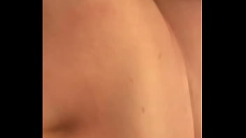 Made l cum all over my dick