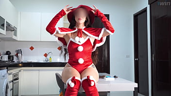 Wtf i ordered santa not a snow maiden my wife will be against it