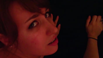 Stepdaughter creampied in vip booth