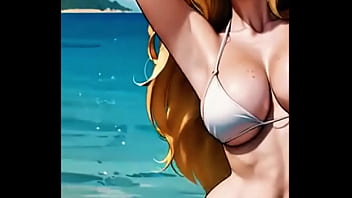 Lux lets her golden hair flow under the sun her white bikini glowing brighter than demacia’s light itself the lady of luminosity turns the beach into her stage… bio link waiting #leagueoflegends #lux #loledit #waifuvibes #shorts #fyp #swe