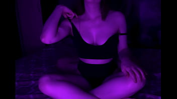 Neighbor's big bouncing breasts i squeeze nipples to the moaning