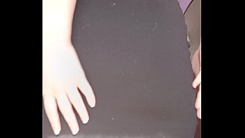 Horny pussy and plugged ass