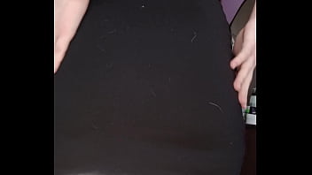 Horny pussy and plugged ass