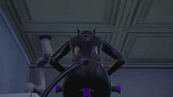 Lynx from fortnite gets on top in 4k