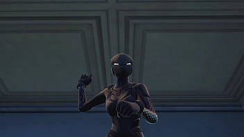 Lynx from fortnite gets on top in 4k