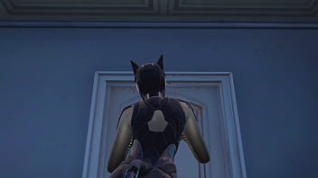 Lynx from fortnite gets on top in 4k