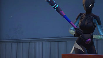 Lynx from fortnite gets on top in 4k