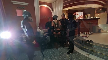 Florane russell full bts from fuckhazard episode 1