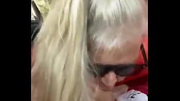 Sexy mature gives head rubs one out and gets fucked