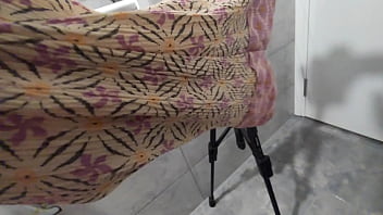 I saw him jerking off in the shower and couldn't resist