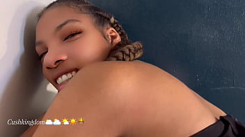 Spit queen dakota slim deep throated in spit face session and fucked hard doggy style