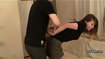 Amateur teen gets nailed hard
