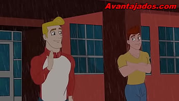 Homem gay safado mamou no parque