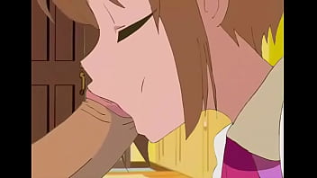 Sakura kinomoto chupando pene