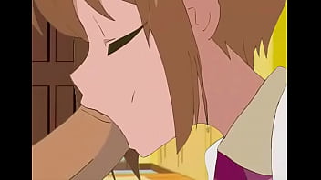 Sakura kinomoto chupando pene