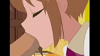Sakura kinomoto chupando pene