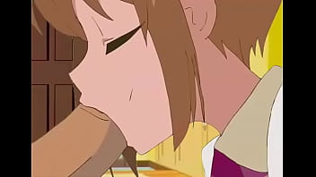 Sakura kinomoto chupando pene