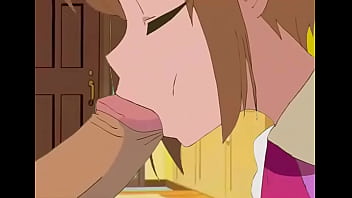 Sakura kinomoto chupando pene