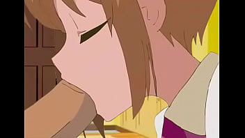 Sakura Kinomoto Chupando Pene thumbnail