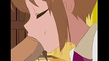 Sakura kinomoto chupando pene