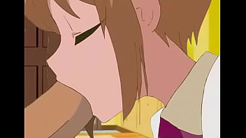 Sakura kinomoto chupando pene