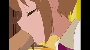 Sakura kinomoto chupando pene