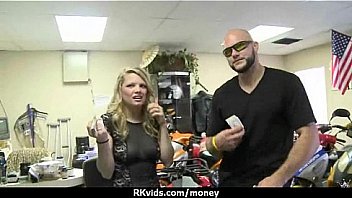 Amateur teens love money 2