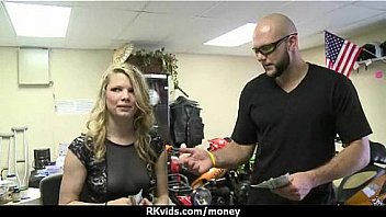 Amateur teens love money 2