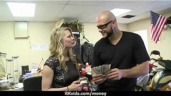 Amateur teens love money 2