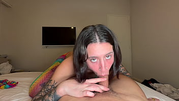 My sexy roommate come to my college bedroom and i fucked her tight pussy hard