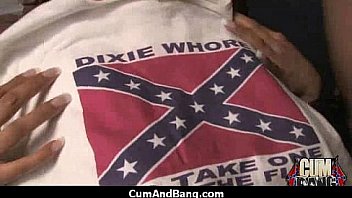 Black slut group in her mouth 11