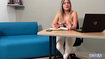 Pornstar Does Not Watch Pornography And Does Not Masturbate Maxxbetancur & Shairapsychosex thumbnail