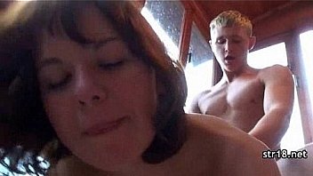 Amateur straight french teen couple