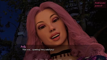 Fetish locator #08 pink haired feminist gets her hairy pussy eaten publicly