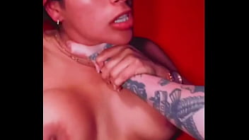 Big cock tattooed guy fucks me hardcore in stockings and high heels