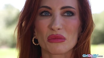 Camp Leader Sophia Locke Relives Her Time In Camp Conversionthe Redhead Teen And Her Gf Didn’t Want To Comply And The Gfs Licked And Scissored thumbnail