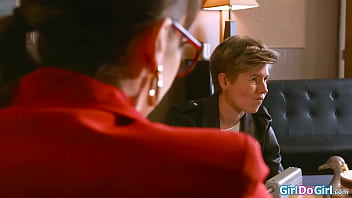 Camp leader sophia locke relives her time in camp redhead teen and her gf didn’t want to comply and the gfs licked and scissored