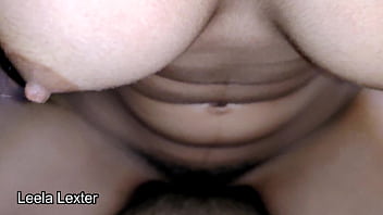 Hubby caught me fucking with roommate and jerks off his cock