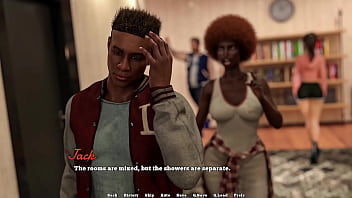 Law school #06 hot blonde college student showers with hot busty brunette with tiny suckable nipples