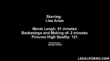 Norestfortheass lina arian first dp with gapes 3 swallow balls deep anal fucking gio041